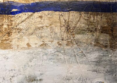 Paisaje Lineal Azul. Paulí Josa Fenés, animaldepintor