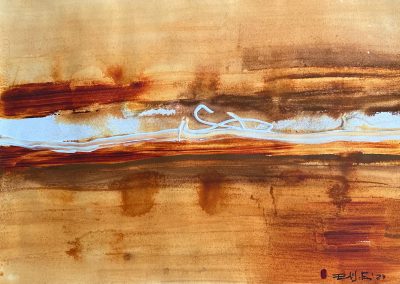 Entre Ocres Animaldepintor Paulí Josa