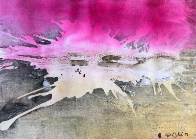 Esclat Magenta. Paulí Josa Fenés Animaldepintor