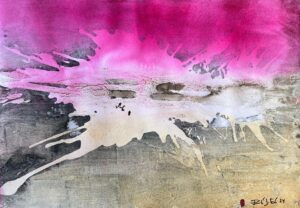 Esclat Magenta. Paulí Josa Fenés Animaldepintor