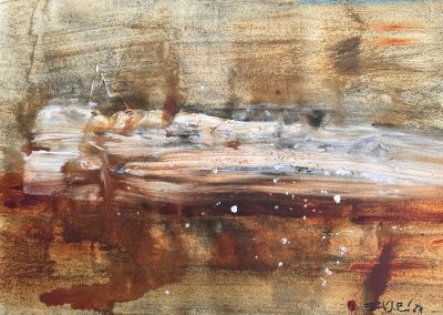 Esquitx Blau, Paulí Josa Animaldepintor