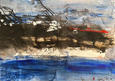 Gest vermell. Paulí Josa Animadepintor