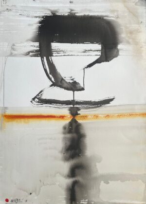 Rostro Oriental. Paulí Josa Animaldepintor