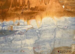 Cel Ocre. Animaldepintor