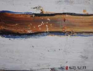 Esquitx blanc. Animaldepintor