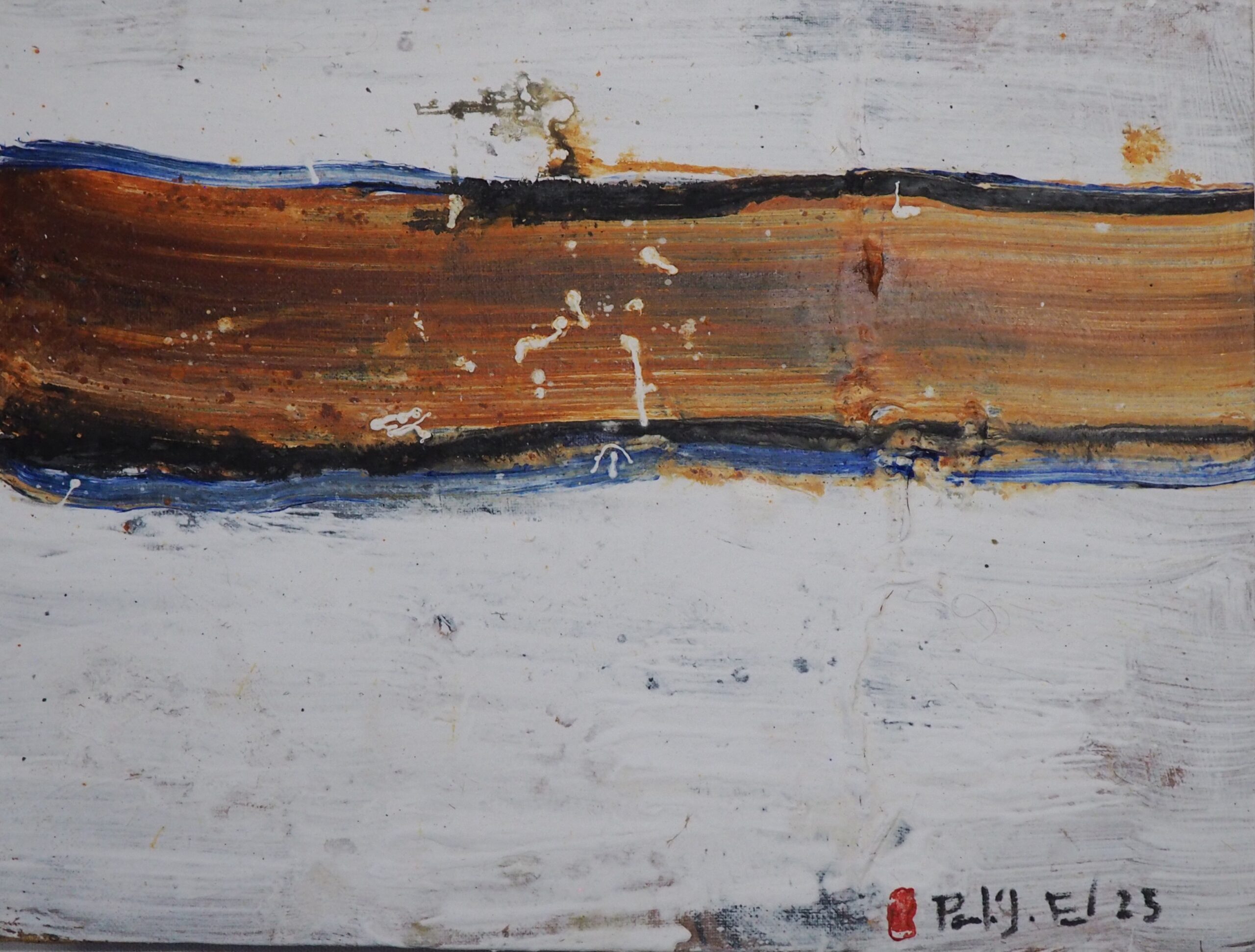 Esquitx blanc. Animaldepintor