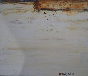 Esquitx negre. Animaldepintor