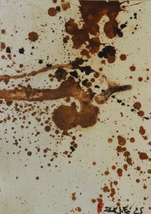 Gest de sorra, animaldepintor