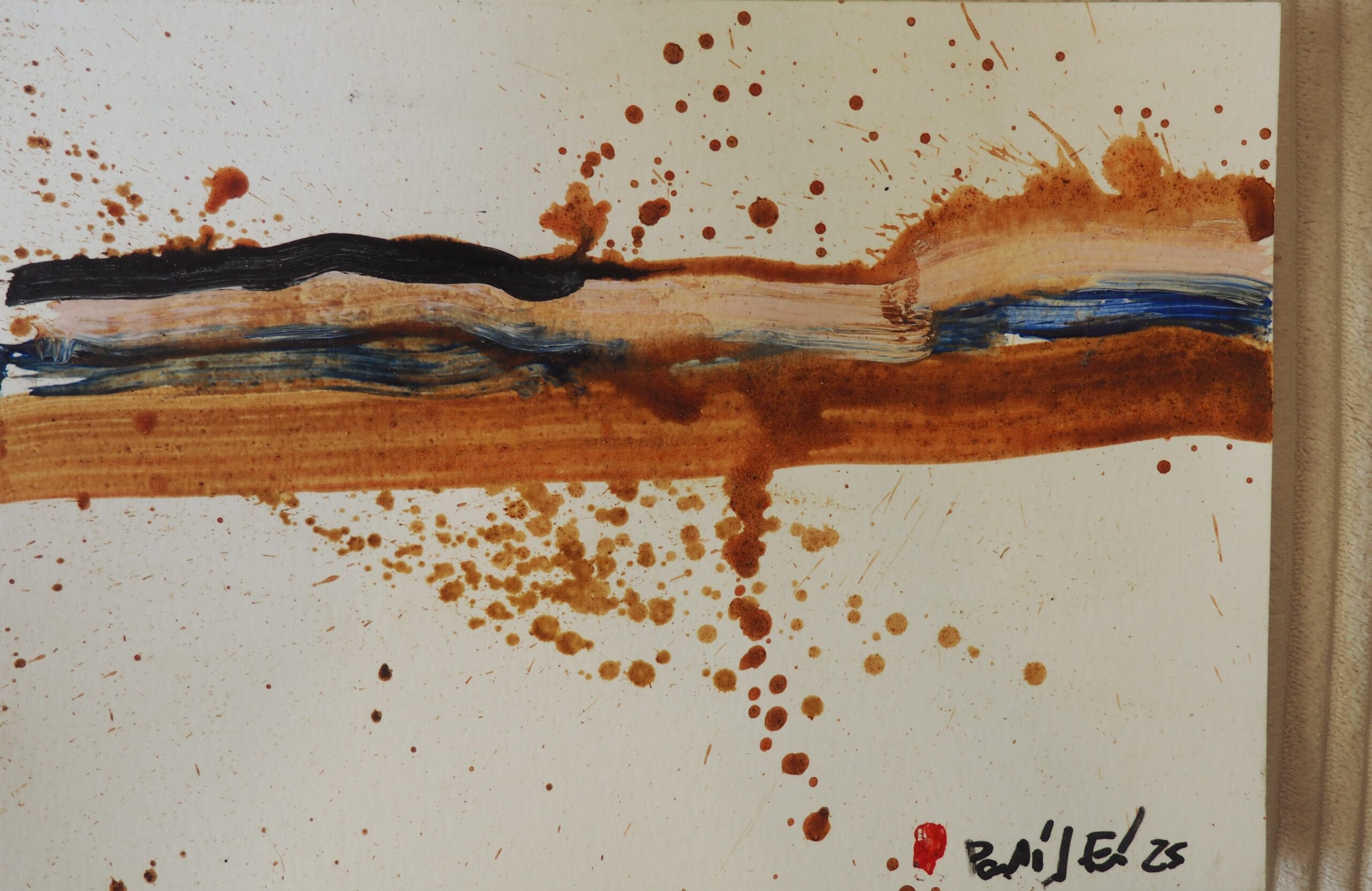 Paisatge al desert. Animaldepintor