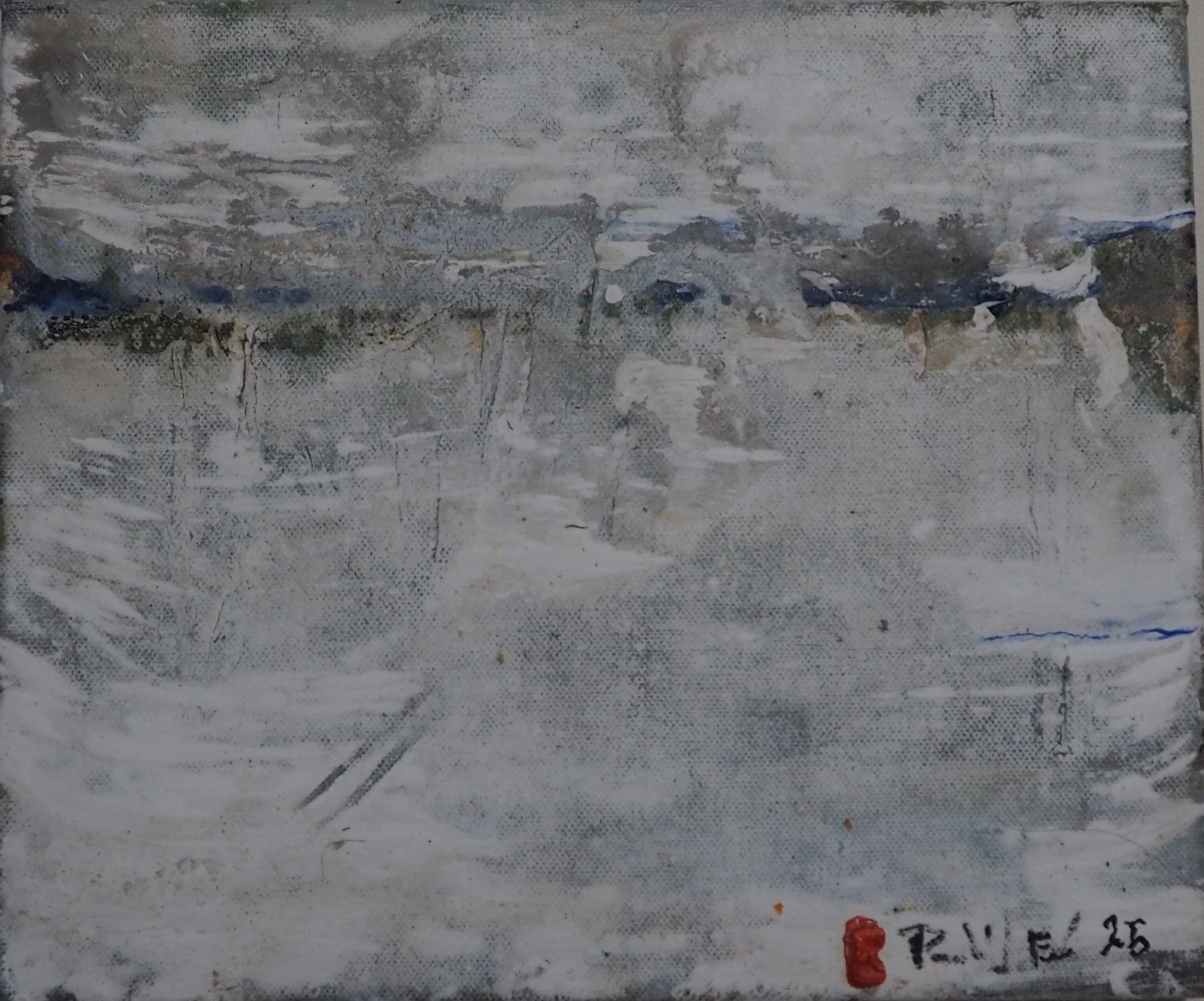 Paisatge de cendres. Animaldepintor