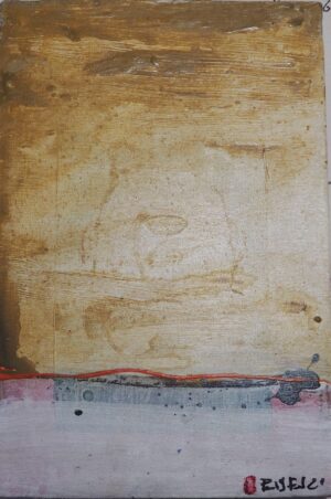 Paisatge taronja. Animaldepintor