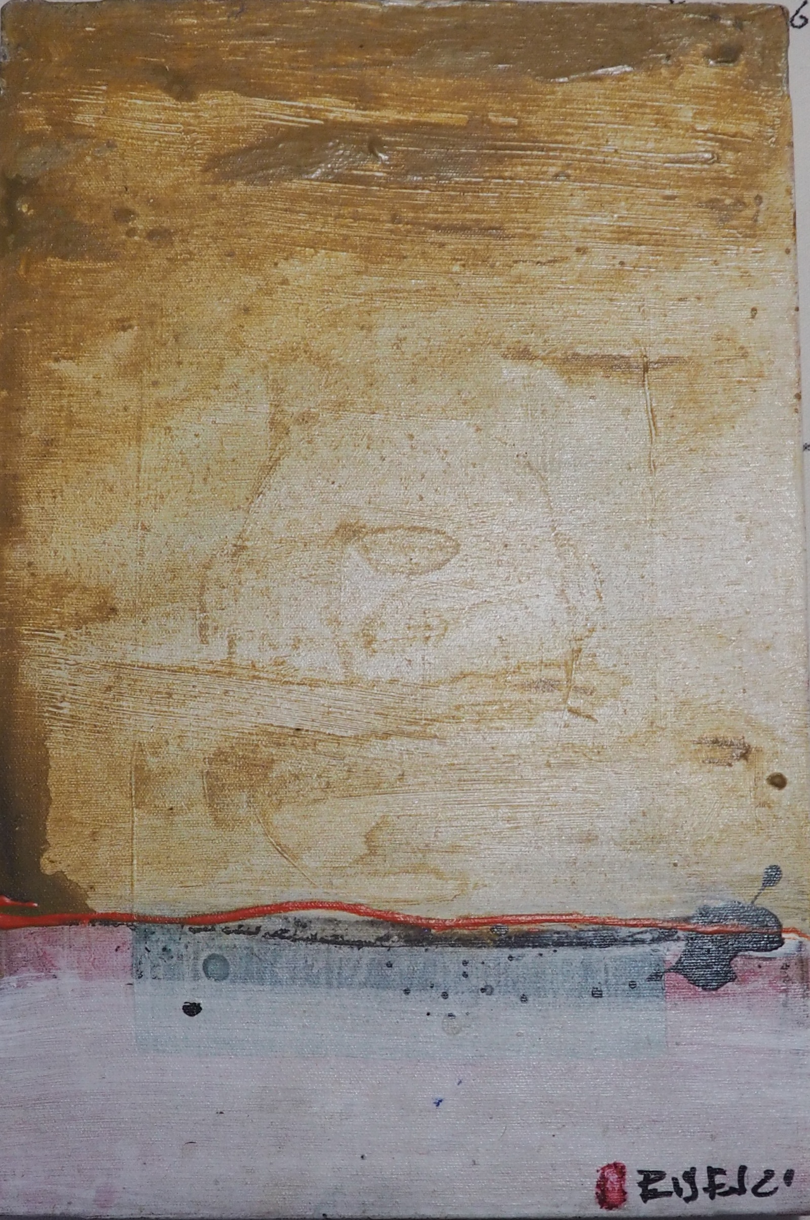 Paisatge taronja. Animaldepintor