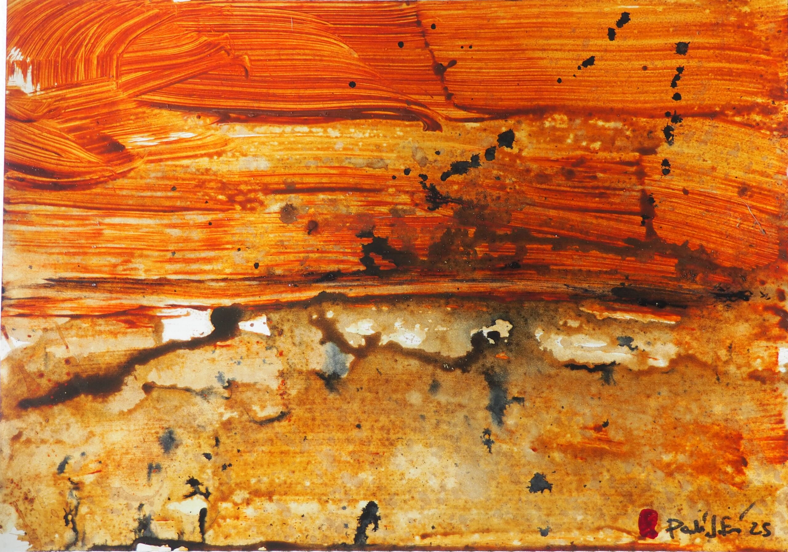 Paisatge trasbalsat. Animaldepintor