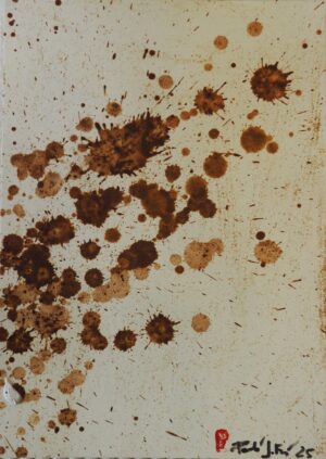 Pluja al desert. Animaldepintor