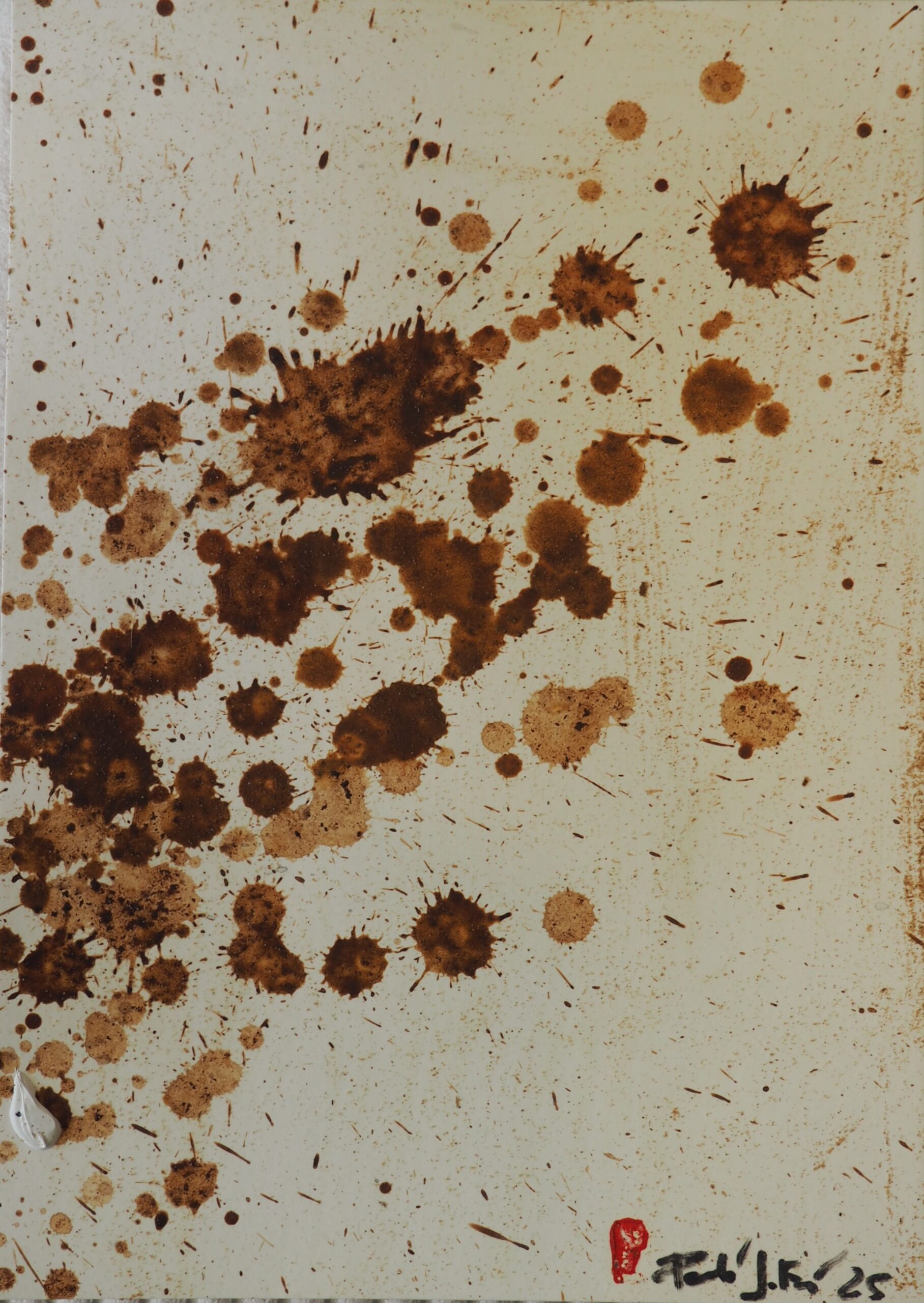 Pluja al desert. Animaldepintor