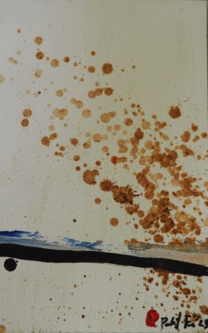 Pluja i cel. Animaldepintor